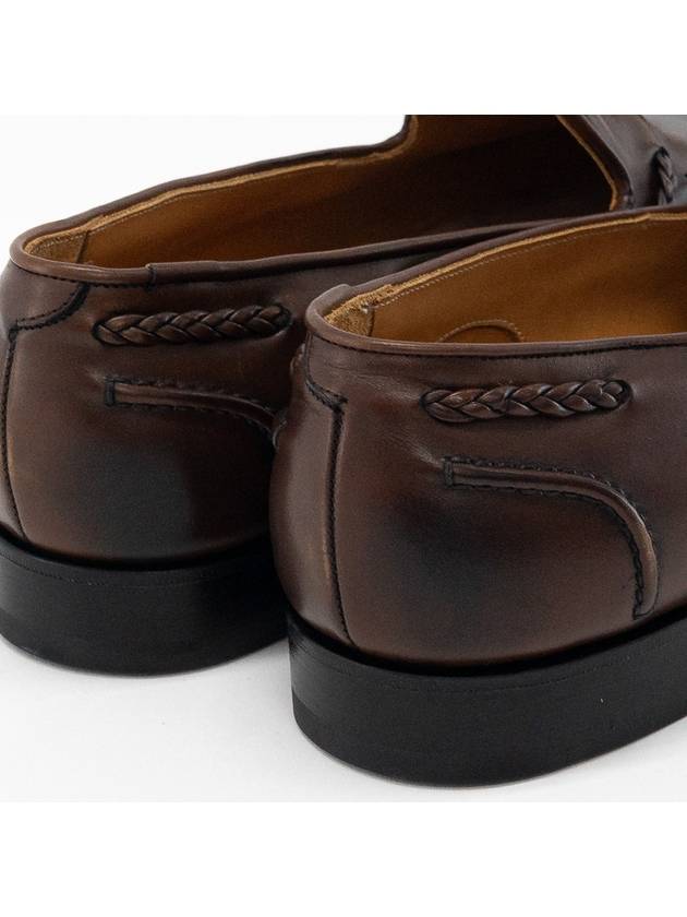 Loafer shoes UK size dark brown BELG DKO 184F - EDWARD GREEN - BALAAN 4