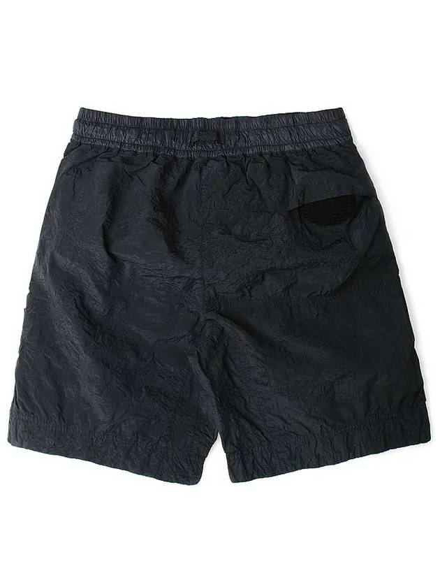 Shadow Project Hidden Badge Swim Shorts Black - STONE ISLAND - BALAAN 3