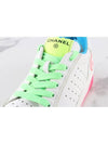 Back logo multicolor sneakers 36 5 235 - CHANEL - BALAAN 6