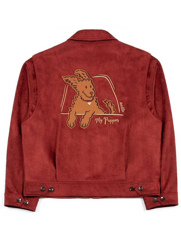 Dog jacket wine going to see grandma I5WJ02WI - IOEDLE - BALAAN 4