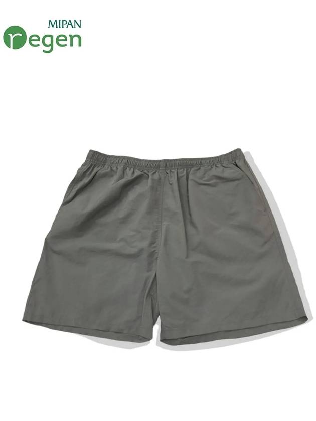 Woven String Summer Shorts Charcoal - OFFGRID - BALAAN 2