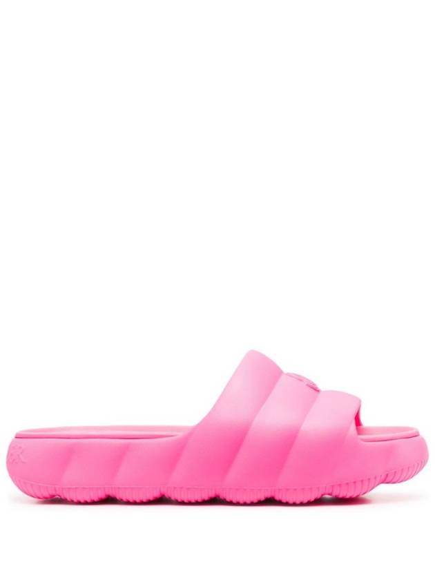 Lilo Lilo Slippers Pink - MONCLER - BALAAN.