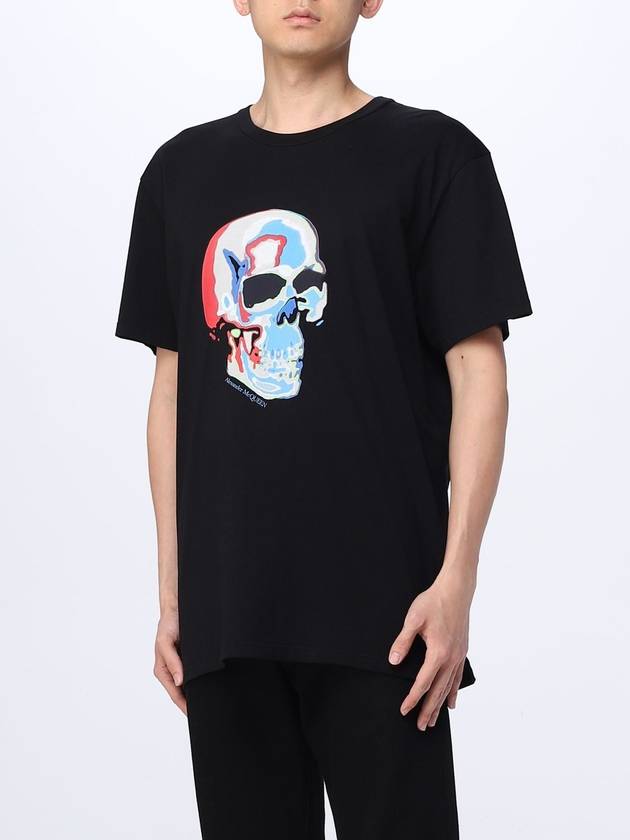 T-shirt Alexander Mcqueen in cotone - ALEXANDER MCQUEEN - BALAAN 4