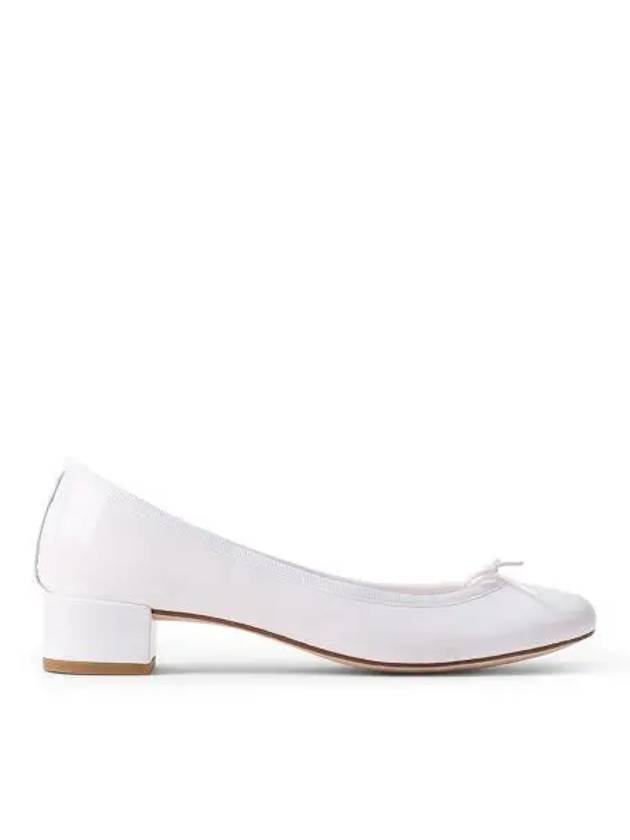 Women's Camille Ballerina White - REPETTO - BALAAN 2