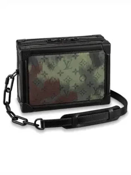 Monogram Soft Trunk Cross Bag Black - LOUIS VUITTON - BALAAN 1