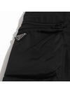 Re-Nylon Bermudas Shorts Black - PRADA - BALAAN 4