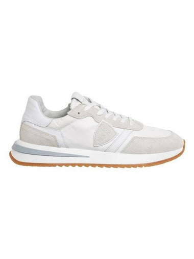 Tropez Suede Low Top Sneakers White - PHILIPPE MODEL - BALAAN 1