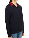 Kids half zip up knit 323868894005 NAVY Adult wearable - POLO RALPH LAUREN - BALAAN 4