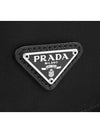 Tessuto Nylon Pouch Black - PRADA - BALAAN 6