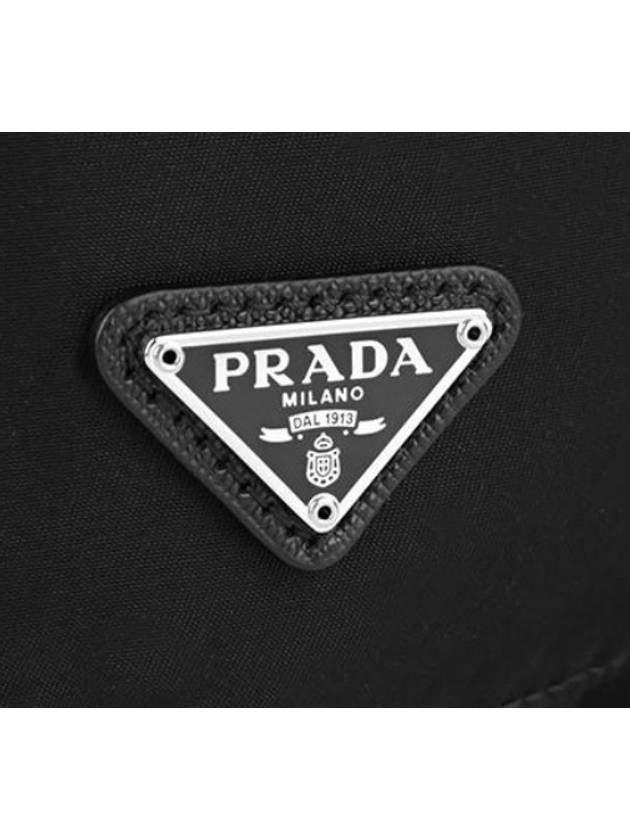 Tessuto Nylon Pouch Black - PRADA - BALAAN 6