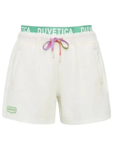 Viganella Ivory Women s Shorts - DUVETICA - BALAAN 1