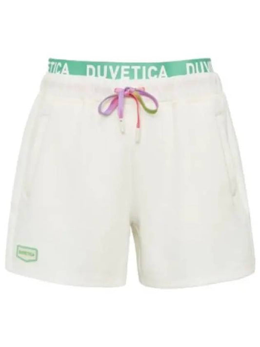 Viganella Ivory Women s Shorts - DUVETICA - BALAAN 1