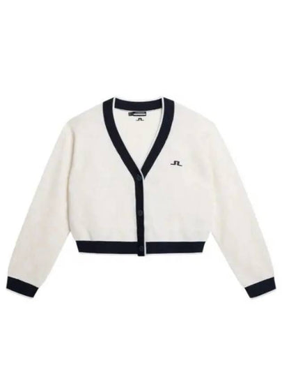 Thorina Knit Cardigan White - J.LINDEBERG - BALAAN 2