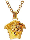 Medusa Pendant Necklace Gold - VERSACE - BALAAN 5