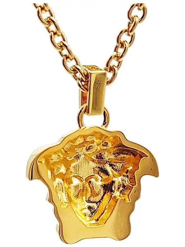 Medusa Pendant Necklace Gold - VERSACE - BALAAN 5