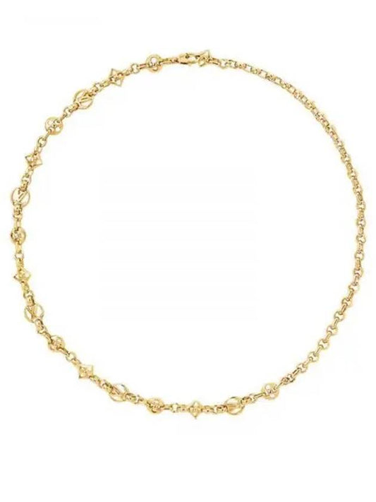 Crazy In Lock Necklace Gold - LOUIS VUITTON - BALAAN 2