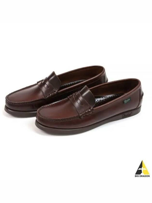 Coraux Leather Loafers America - PARABOOT - BALAAN 2