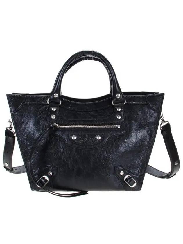 Neo Classic East West Tote Bag Black - BALENCIAGA - BALAAN 2