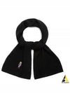 Holiday Bear Wool Muffler Black - POLO RALPH LAUREN - BALAAN 2