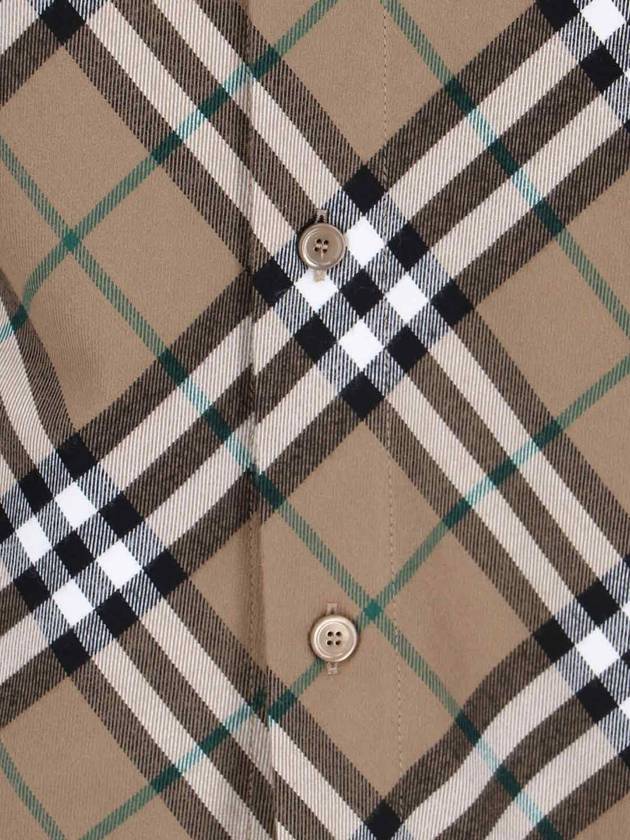 Burberry Shirts Brown - BURBERRY - BALAAN 4