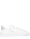 Purestar White Silver Glitter Heel Tab Sneakers - GOLDEN GOOSE - BALAAN 2