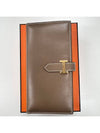 Bean long wallet etope gold plated - HERMES - BALAAN 4