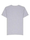 Fox Head Patch Regular Short Sleeve T-Shirt Grey - MAISON KITSUNE - BALAAN 3