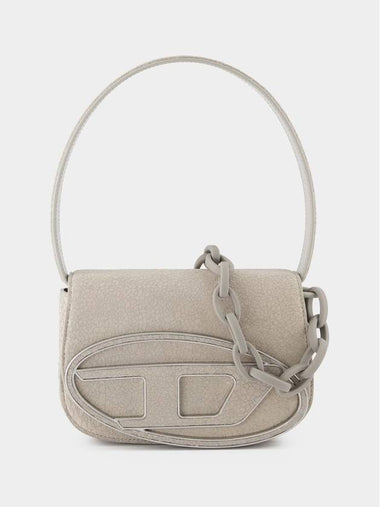 1dr Shoulder Bag - DIESEL - Leather - White - DIESEL - BALAAN 1