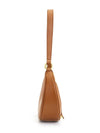 Hana Half Moon Leather Shoulder Bag Brown - CHLOE - BALAAN 3