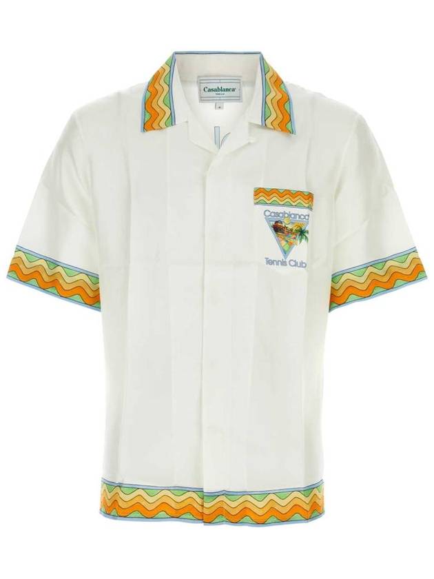 long sleeve shirt MS24SH00309 AFROCUBISMTENNISCLUB AFRO CUBISM TENNIS CLUB - CASABLANCA - BALAAN 2