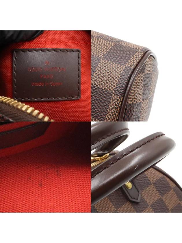 Women s Louis Vuitton N41436 Damier Ebene Canvas Rivera Mini Tote Bag gt Gangbuk used luxury goods - LOUIS VUITTON - BALAAN 8