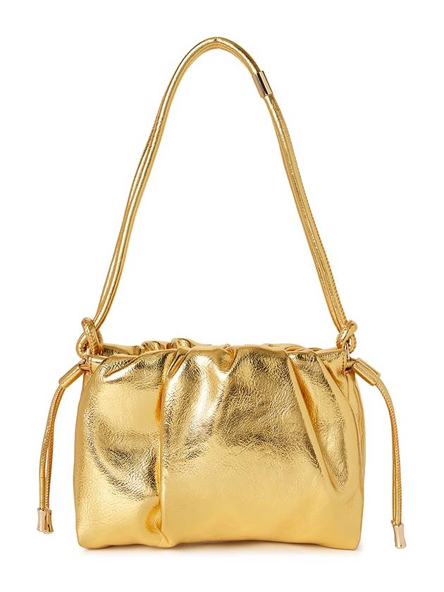 Ninon Metallic Effect Shoulder Bag Gold - A.P.C. - BALAAN 4