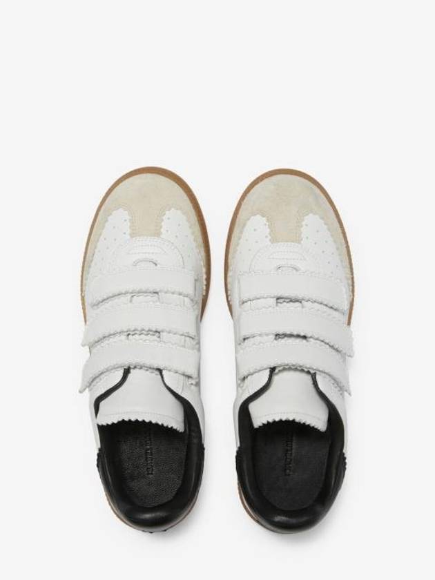 Bethy Low Top Sneakers White - ISABEL MARANT - BALAAN 3