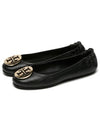 Minnie Travel Flat Black - TORY BURCH - BALAAN 2