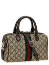 Ophidia GG Mini Top Handle Bag Beige - GUCCI - BALAAN 3