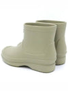 SPSHRNBTS Women's Lightweight Cushion Middle Rain Boots Khaki - SUPENER - BALAAN 4