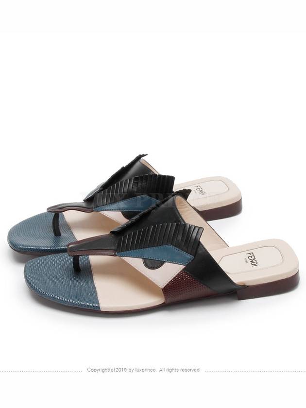 women sandals - FENDI - BALAAN 3