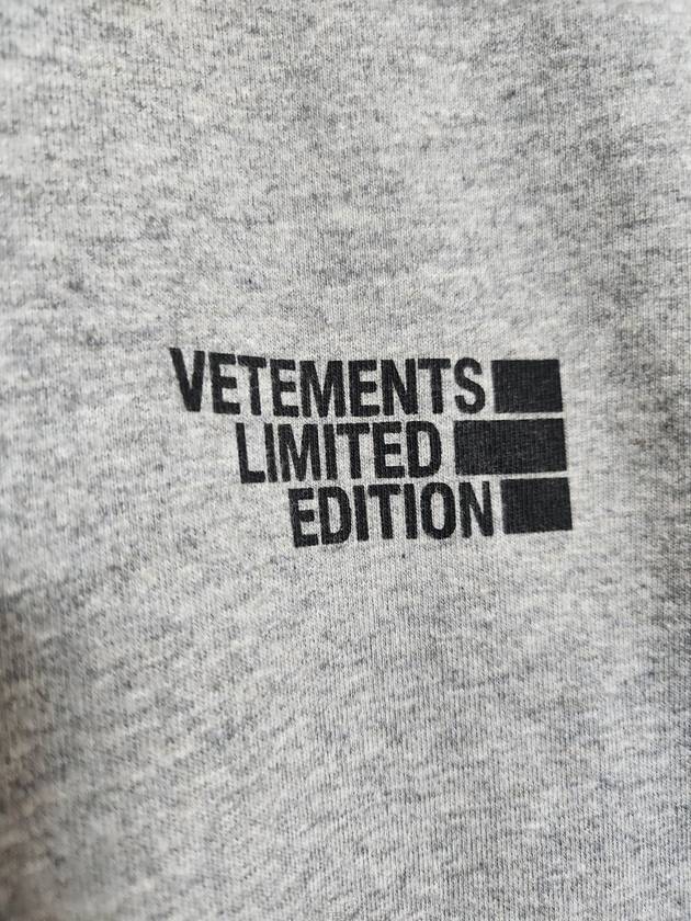 men s short sleeve t shirt - VETEMENTS - BALAAN 3