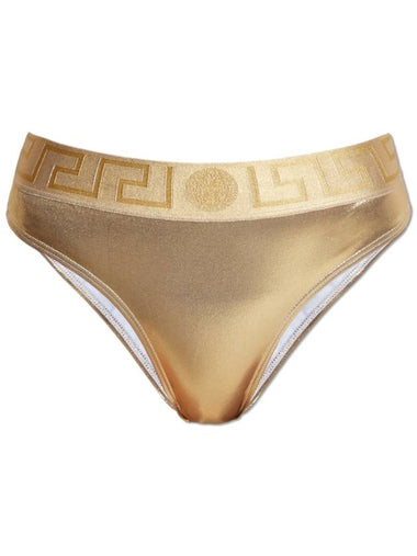 Versace Swimsuit Bottom, Women's, Gold - VERSACE - BALAAN 1