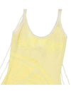 Women's Lemons On A Plate Sleeveless Long Dress Yellow - HOUSE OF SUNNY - BALAAN 4