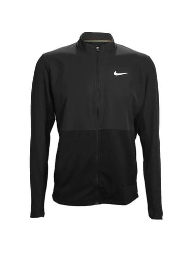 Court Advantage Tennis Track Jacket Black - NIKE - BALAAN 1