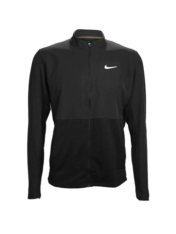 Court Advantage Tennis Track Jacket Black - NIKE - BALAAN 1