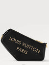 Pochette Ecusson Shoulder Bag Black - LOUIS VUITTON - BALAAN 7