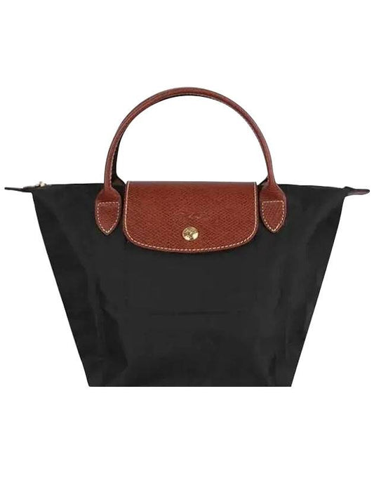 Le Pliage Origianl Handbag S Black - LONGCHAMP - BALAAN 1