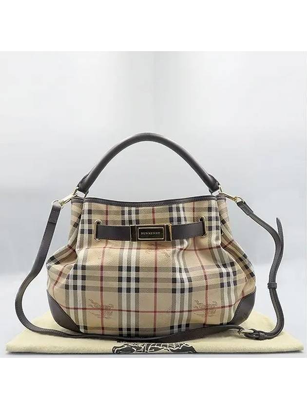 3742238 shoulder bag - BURBERRY - BALAAN 1