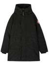 Shadow Project Langford Down Padding Parka Black - CANADA GOOSE - BALAAN 2