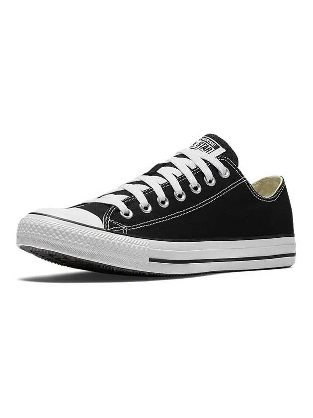 Chuck Taylor All Star Classic Low Top Sneakers Black White - CONVERSE - BALAAN 4