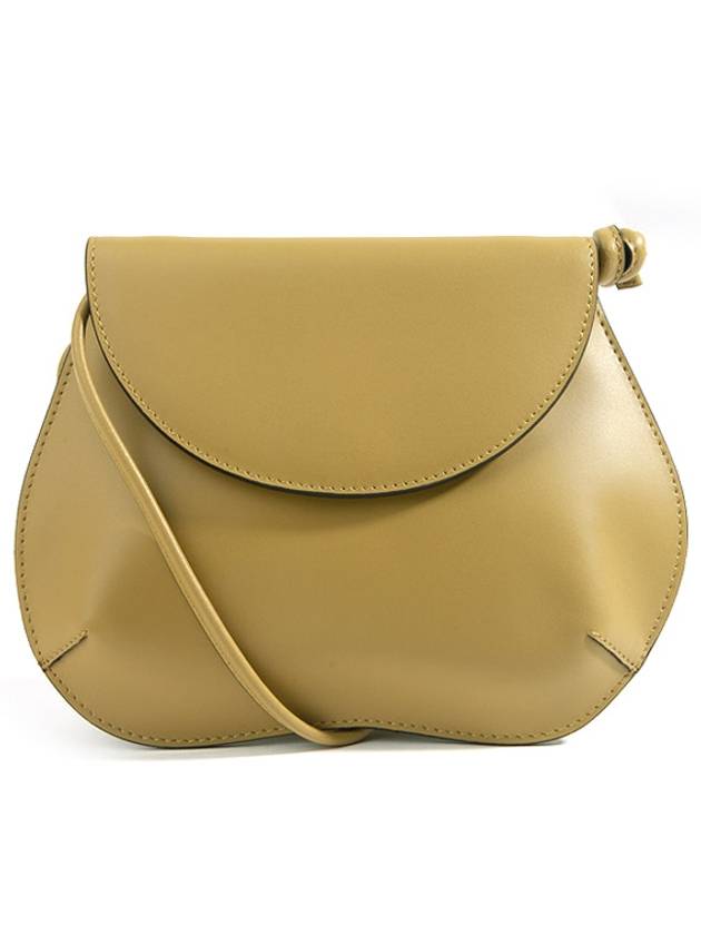 Pebble Mini Shoulder Bag 21X15X16 CR3530 OLIVE - LITTLE LIFFNER - BALAAN 1