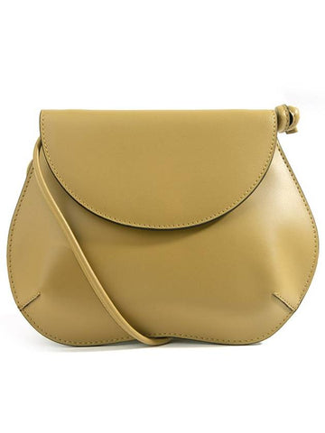 Pebble Mini Shoulder Bag 21X15X16 CR3530 OLIVE - LITTLE LIFFNER - BALAAN 1