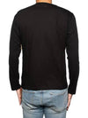 Twin Eagle Print Long Sleeve T-Shirt Black - NEIL BARRETT - BALAAN 5